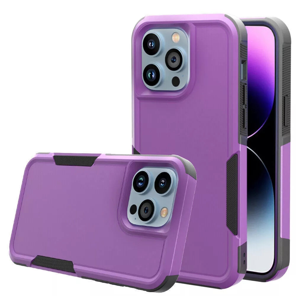 Coque hybride mince pour iPhone 16 Pro Max Coque hybride mince pour iPhone 16 Pro Max